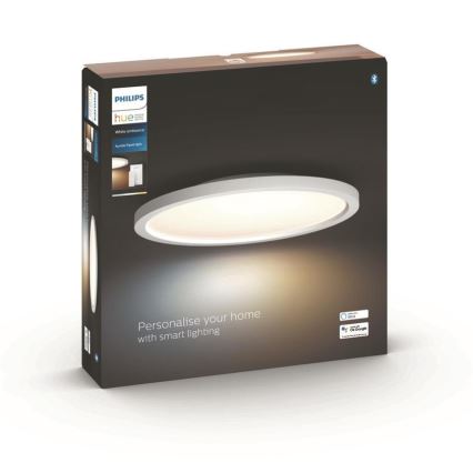 Philips - LED Stmívatelné stropní svítidlo Hue LED/19W/230V 2200-6500K + dálkové ovládání