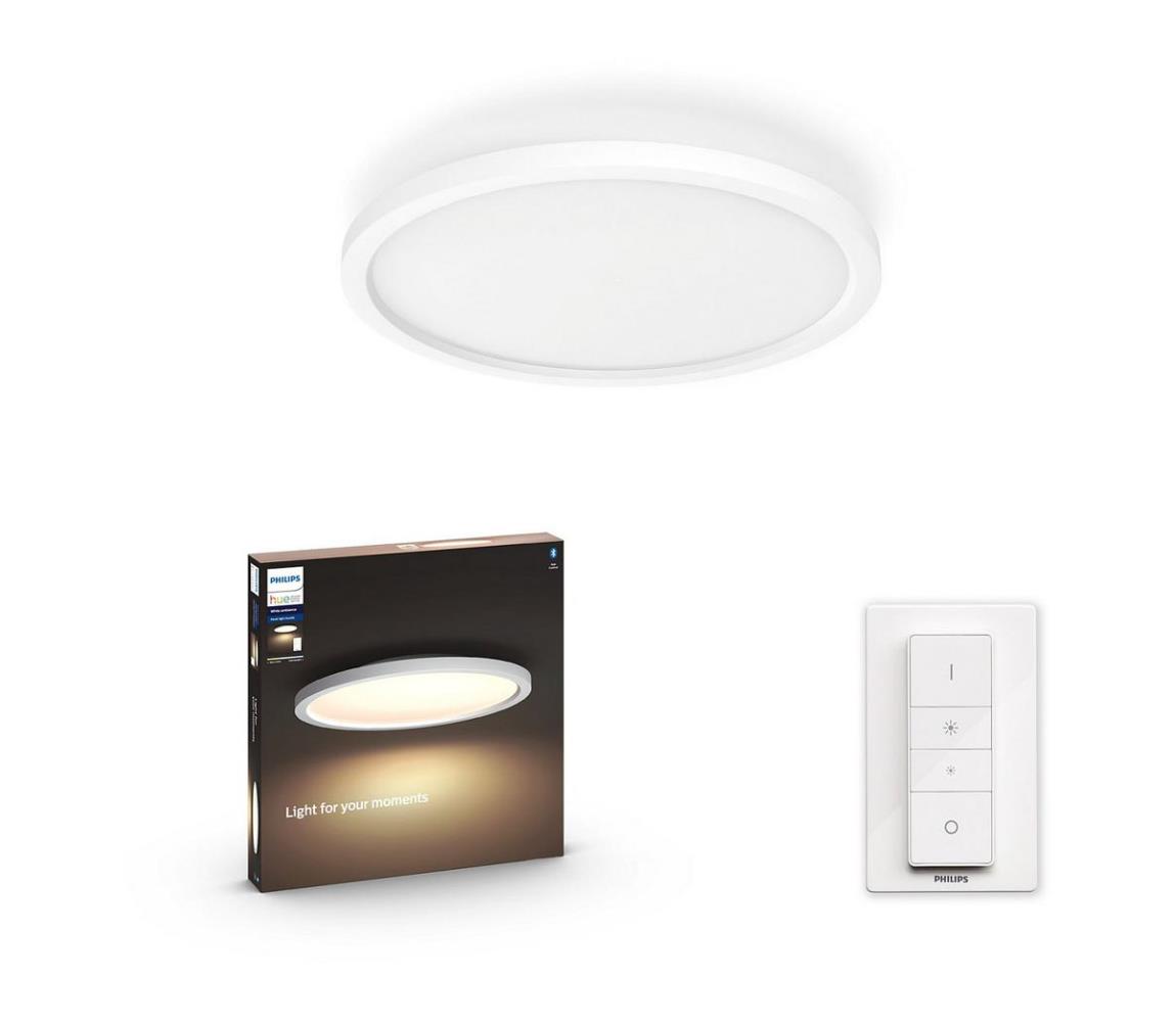 Philips Philips - LED Stmívatelné stropní svítidlo Hue AURELLE LED/24,5W/230V + DO P3752