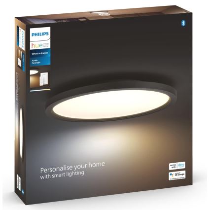 Philips - LED Stmívatelné stropní svítidlo Hue AURELLE LED/24,5W/230V + dálkové ovládání