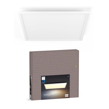 Philips - LED Stmívatelné stropní svítidlo Hue AURELLE LED/39W/230V 2200-6500K 60x60 cm bílá