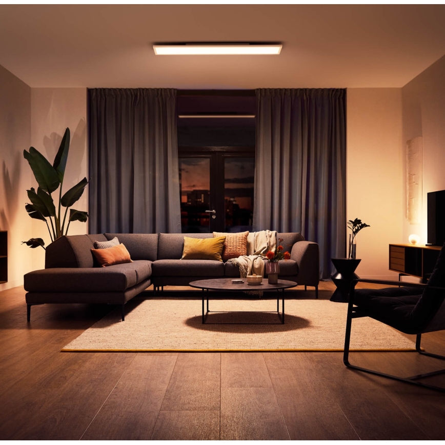 Philips - LED Stmívatelné stropní svítidlo Hue LED/39W/230V 2200-6500K + dálkové ovládání