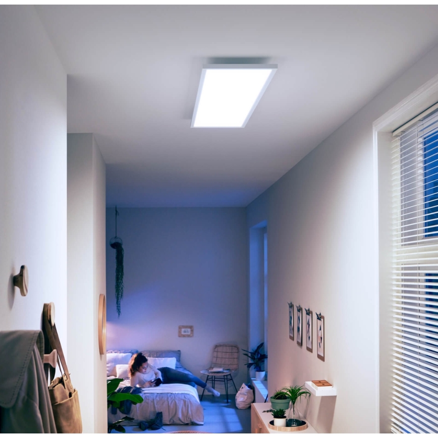 Philips - LED Stmívatelné stropní svítidlo Hue LED/39W/230V 2200-6500K + dálkové ovládání