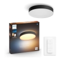 Philips - LED Stmívatelné stropní svítidlo Hue ENRAVE L LED/33,5W/230V + dimmer switch