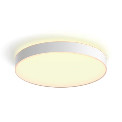 Philips - LED Stmívatelné stropní svítidlo Hue LED/48W/230V 2200-6500K pr. 551 mm bílá + dálkové ovládání