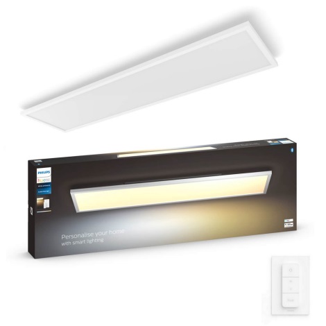 Philips - LED Stmívatelné stropní svítidlo Hue LED/39W/230V 2200-6500K + dálkové ovládání