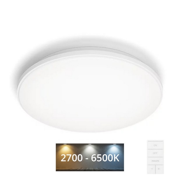 Philips - LED Stmívatelné stropní svítidlo LED/24W/230V 2700-6500K + dálkové ovládání