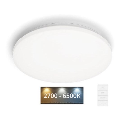 Philips - LED Stmívatelné stropní svítidlo LED/40W/230V 2700-6500K + dálkové ovládání