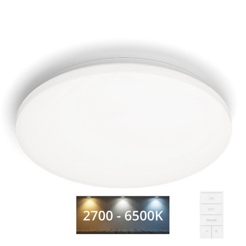 Philips - LED Stmívatelné stropní svítidlo LED/40W/230V 2700-6500K + dálkové ovládání