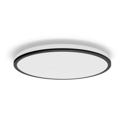 Philips - LED Stmívatelné stropní svítidlo SCENE SWITCH LED/18W/230V pr. 30 cm 2700K černá