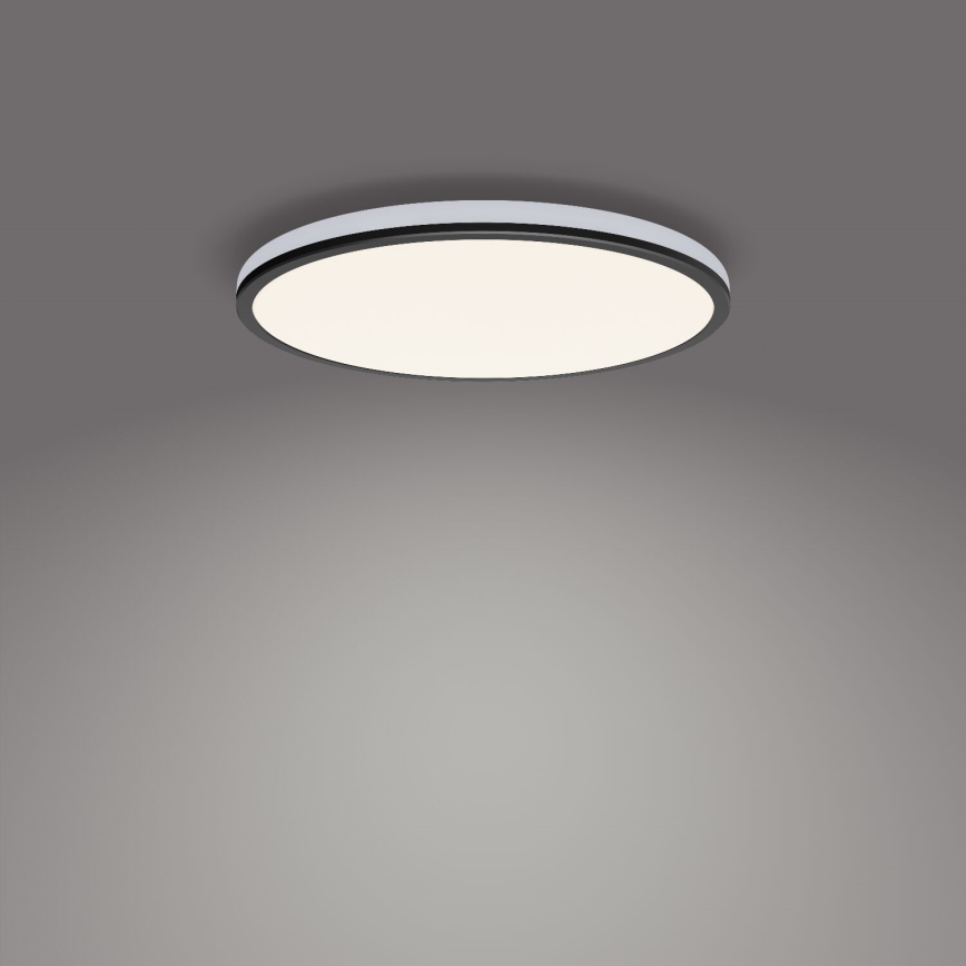 Philips - LED Stmívatelné stropní svítidlo SCENE SWITCH LED/18W/230V pr. 30 cm 4000K černá