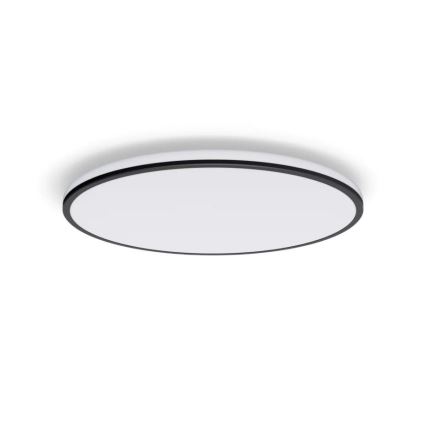 Philips - LED Stmívatelné stropní svítidlo SCENE SWITCH LED/22W/230V pr. 40 cm 2700K černá