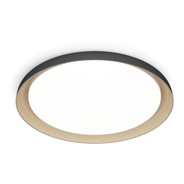 Philips - LED Stmívatelné stropní svítidlo PEBBLO SCENE SWITCH LED/10W/230V 4000K černá