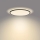 Philips - LED Stmívatelné stropní svítidlo SCENE SWITCH LED/18W/230V pr. 30 cm 2700K černá