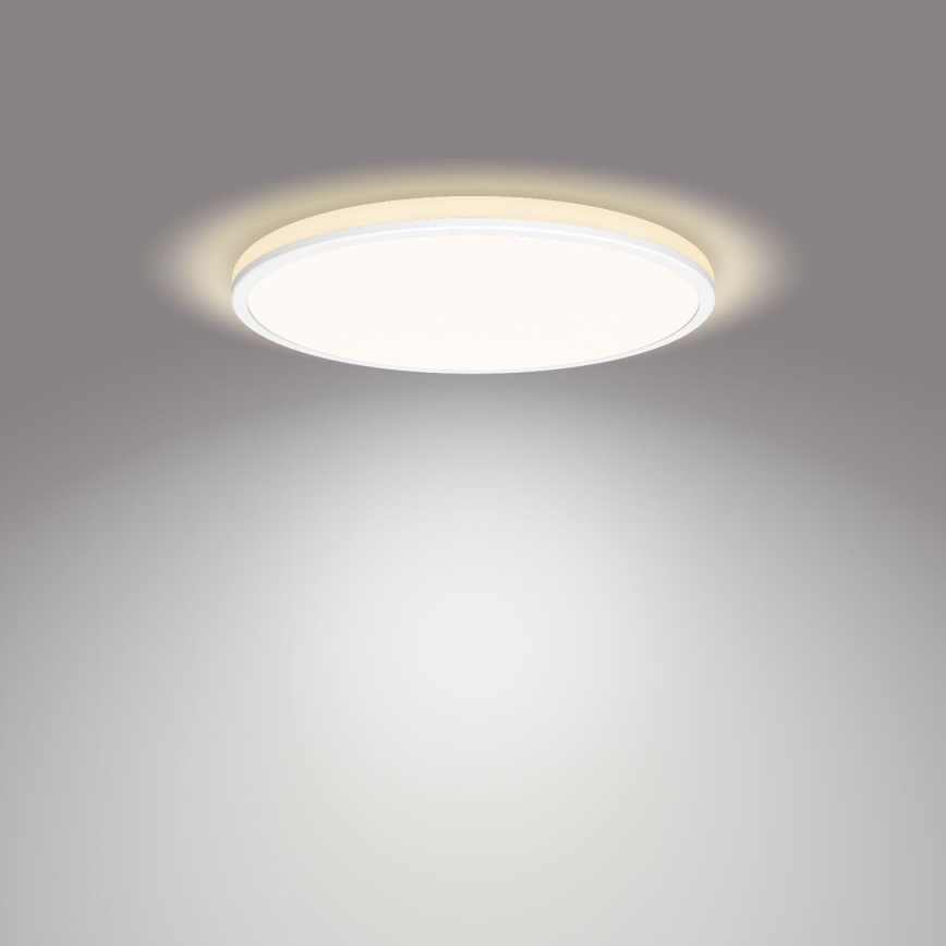 Philips - LED Stmívatelné stropní svítidlo SCENE SWITCH LED/18W/230V pr. 30 cm 4000K bílá