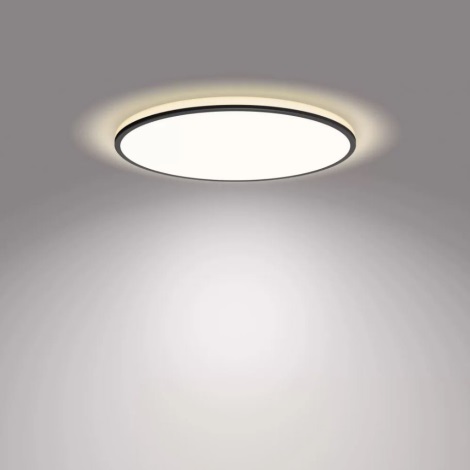 Philips - LED Stmívatelné stropní svítidlo SCENE SWITCH LED/18W/230V pr. 30 cm 4000K černá