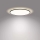 Philips - LED Stmívatelné stropní svítidlo SCENE SWITCH LED/22W/230V pr. 40 cm 4000K černá