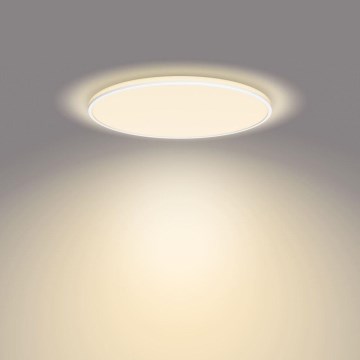 Philips - LED Stmívatelné stropní svítidlo SCENE SWITCH LED/36W/230V pr. 50 cm 2700K bílá