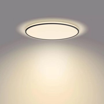 Philips - LED Stmívatelné stropní svítidlo SCENE SWITCH LED/36W/230V pr. 50 cm 2700K černá