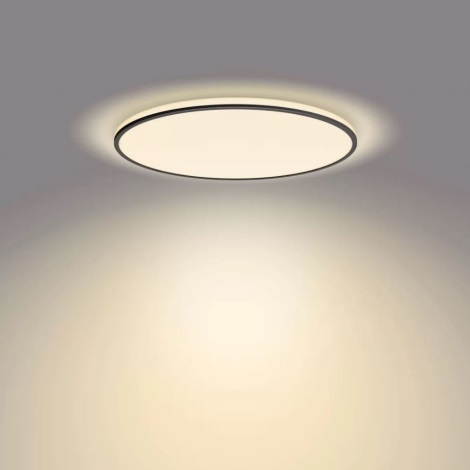 Philips - LED Stmívatelné stropní svítidlo SCENE SWITCH LED/36W/230V pr. 50 cm 2700K černá