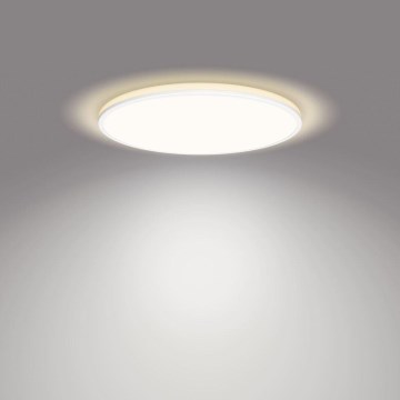 Philips - LED Stmívatelné stropní svítidlo SCENE SWITCH LED/36W/230V pr. 50 cm 4000K bílá