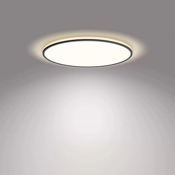 Philips - LED Stmívatelné stropní svítidlo SCENE SWITCH LED/36W/230V pr. 50 cm 4000K černá