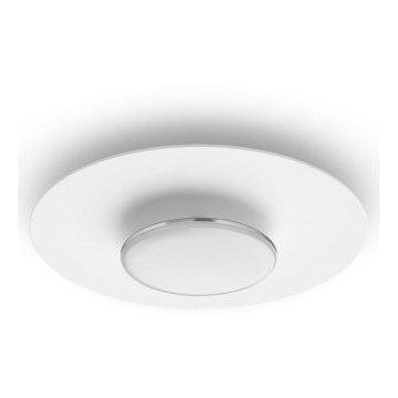 Philips- LED Stmívatelné stropní svítidlo SCENE SWITCH LED/40W/230V 2700K stříbrná