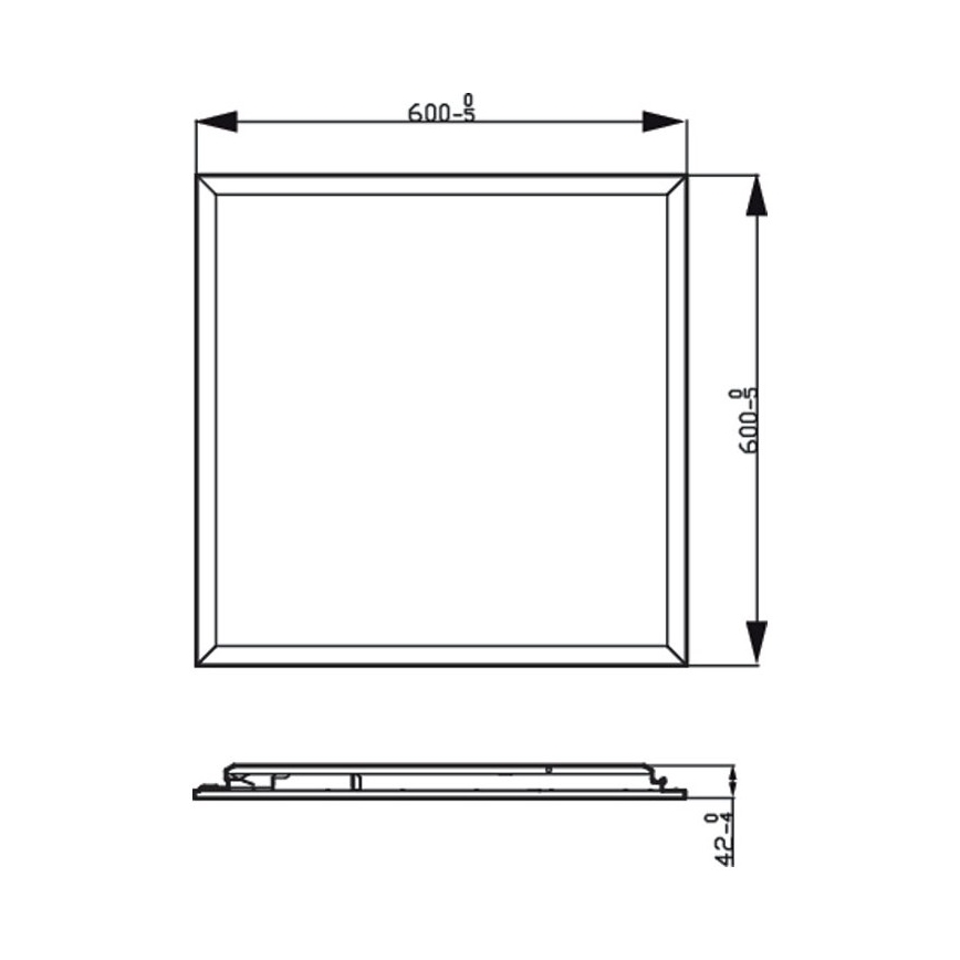 Philips - LED Stmívatelné stropní svítidlo SCENE SWITCH LED/36W/230V 2700K