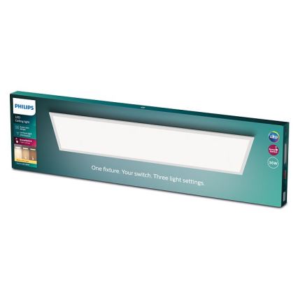 Philips - LED Stmívatelné stropní svítidlo SCENE SWITCH LED/36W/230V 2700K