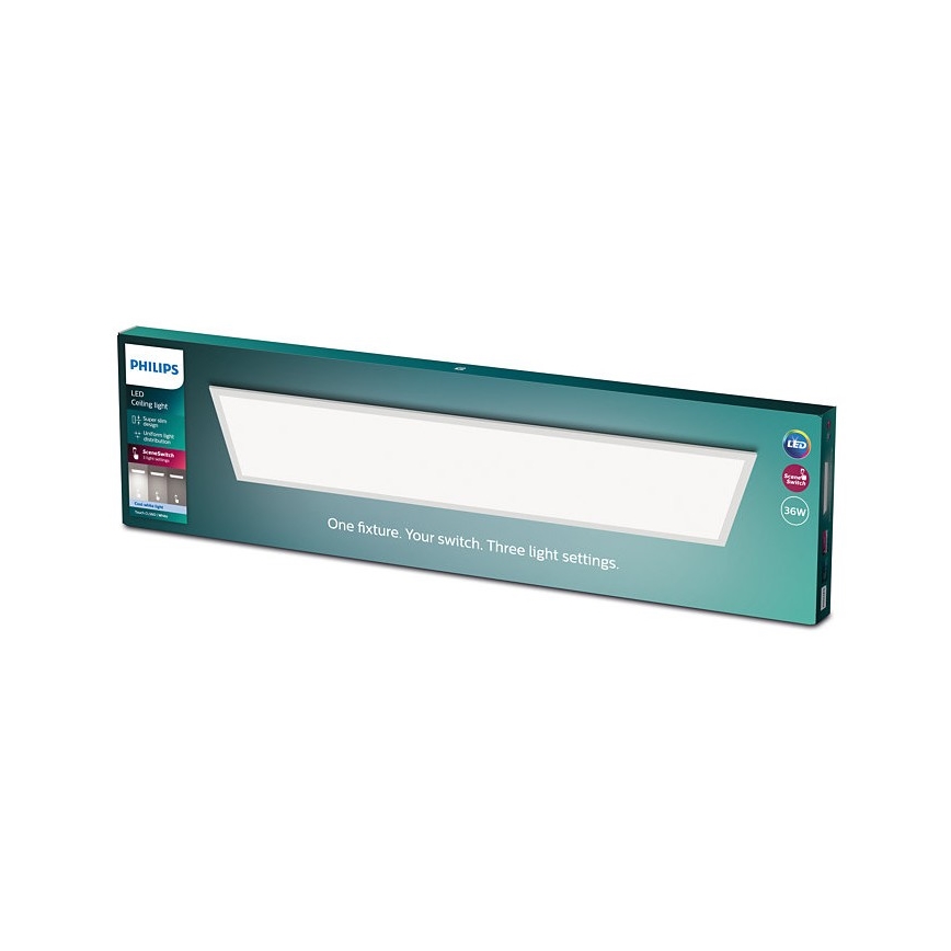 Philips - LED Stmívatelné stropní svítidlo SCENE SWITCH LED/36W/230V 4000K