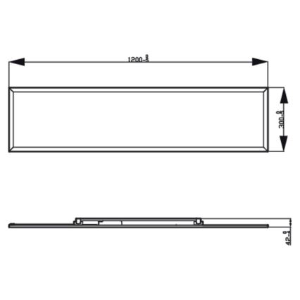 Philips - LED Stmívatelné stropní svítidlo SCENE SWITCH LED/36W/230V 4000K