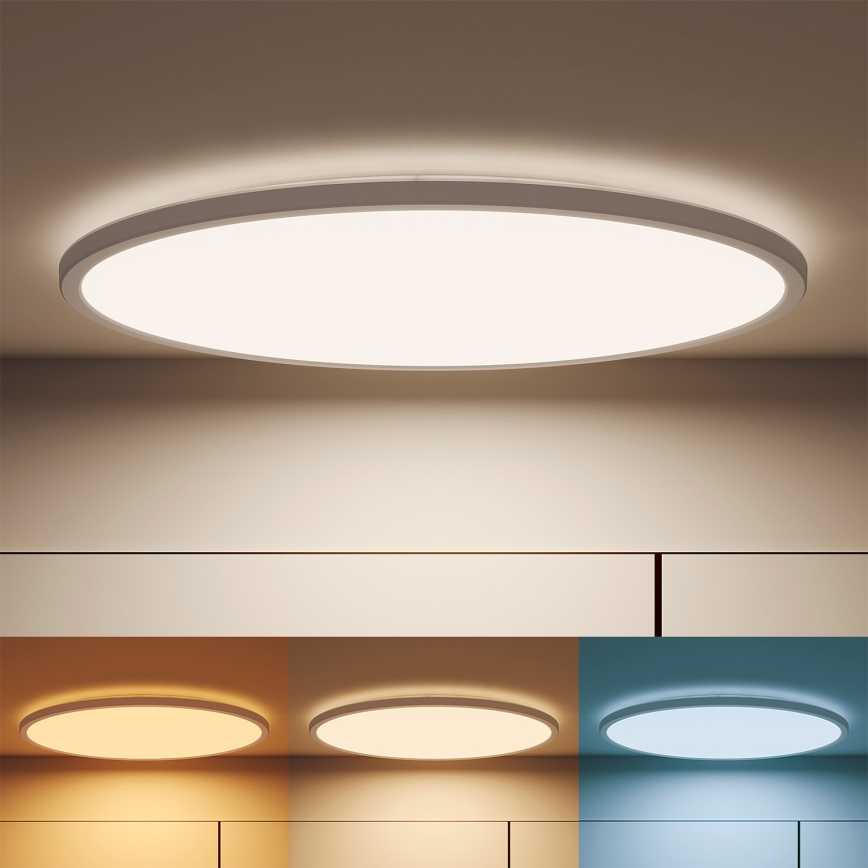 Philips - LED Stmívatelné stropní svítidlo SUPERSLIM LED/32W/230V 2700-6500K Wi-Fi