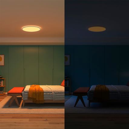 Philips - LED Stmívatelné stropní svítidlo SUPERSLIM LED/32W/230V 2700-6500K Wi-Fi