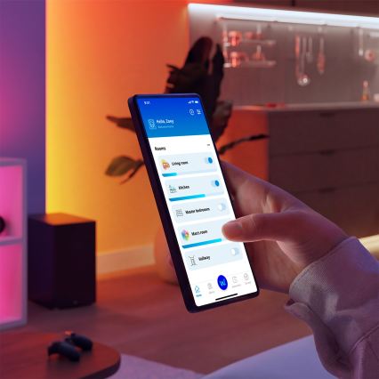 Philips - LED Stmívatelné stropní svítidlo SUPERSLIM LED/32W/230V 2700-6500K Wi-Fi