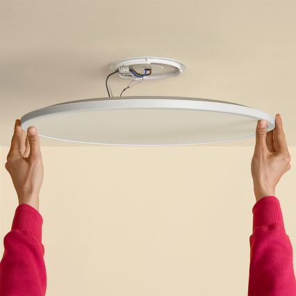 Philips - LED Stmívatelné stropní svítidlo SUPERSLIM LED/32W/230V 2700-6500K Wi-Fi