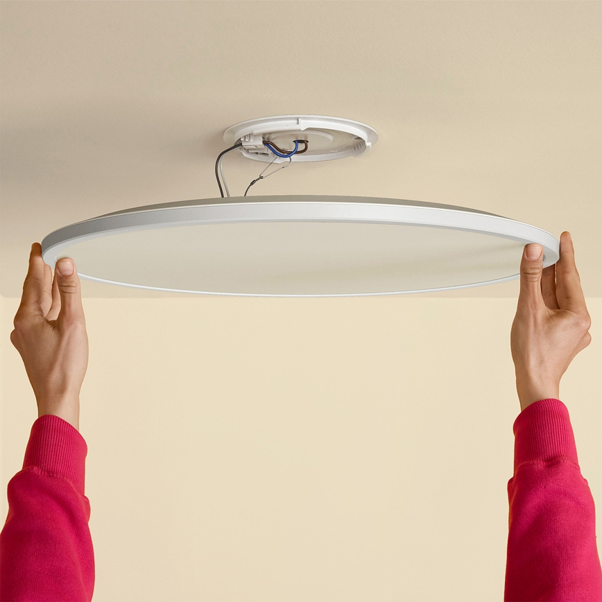 Philips - LED Stmívatelné stropní svítidlo SUPERSLIM LED/32W/230V 2700-6500K Wi-Fi