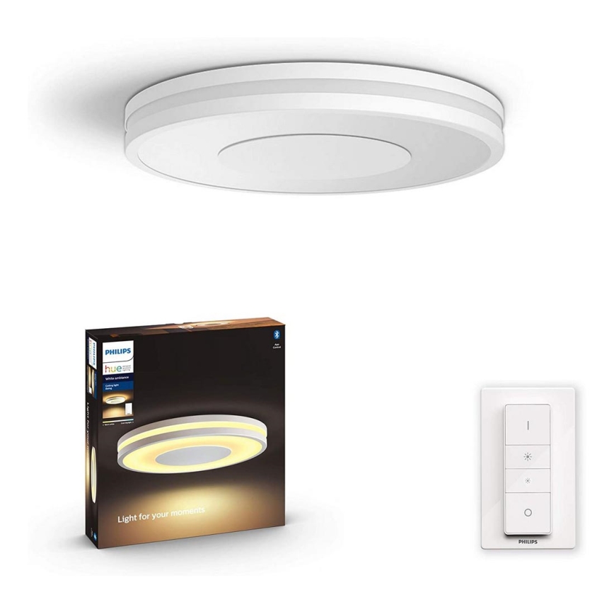 Philips - LED Stmívatelné svítidlo Hue BEING LED/27W/230V + dálkové ovládání