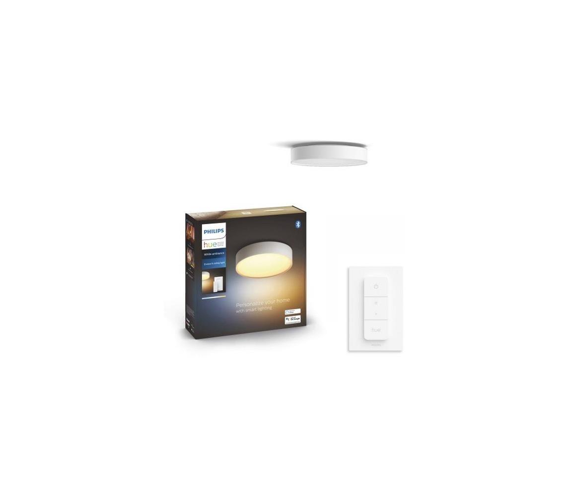 Philips Philips - LED Stmívatelné svítidlo Hue ENRAVE S LED/9,6W/230V pr. 261 mm bílá+DO P4660