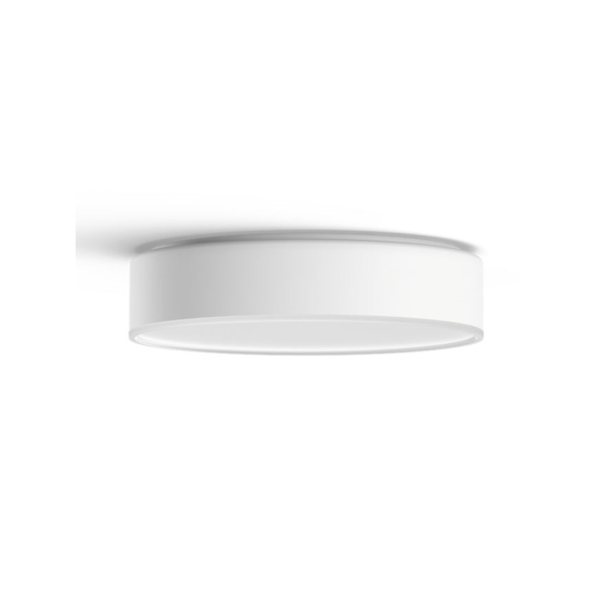 Philips - LED Stmívatelné stropní svítidlo Hue LED/9,6W/230V 2200–6500K pr. 261 mm bílá + dálkové ovládání