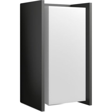 Philips - LED Stmívatelné venkovní nástěnné svítidlo Hue TURACO White And Color Ambiance 1xE27/8,1W/230V 1000-20000K