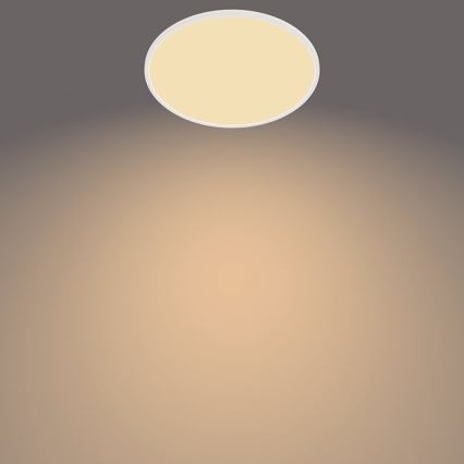 Philips - LED Stmívatelné venkovní svítidlo SUPERSLIM SCENE SWITCH LED/15W/230V IP54 bílá