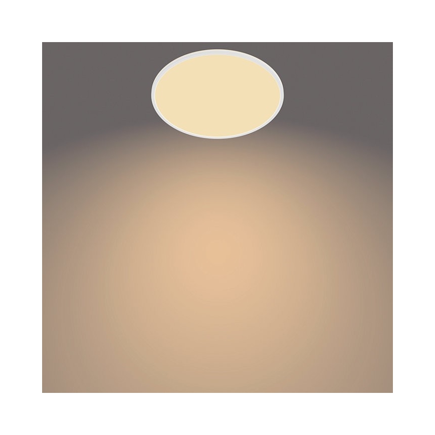 Philips - LED Stmívatelné venkovní svítidlo SUPERSLIM SCENE SWITCH LED/15W/230V IP54 bílá