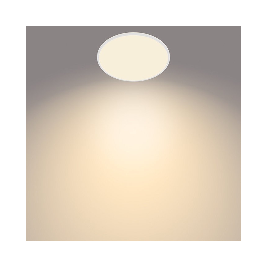 Philips - LED Stmívatelné venkovní svítidlo SUPERSLIM SCENE SWITCH LED/15W/230V IP54 bílá