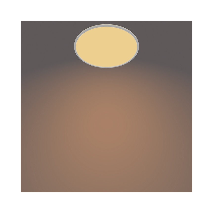 Philips - LED Stmívatelné venkovní svítidlo SUPERSLIM SCENE SWITCH LED/15W/230V IP54 bílá