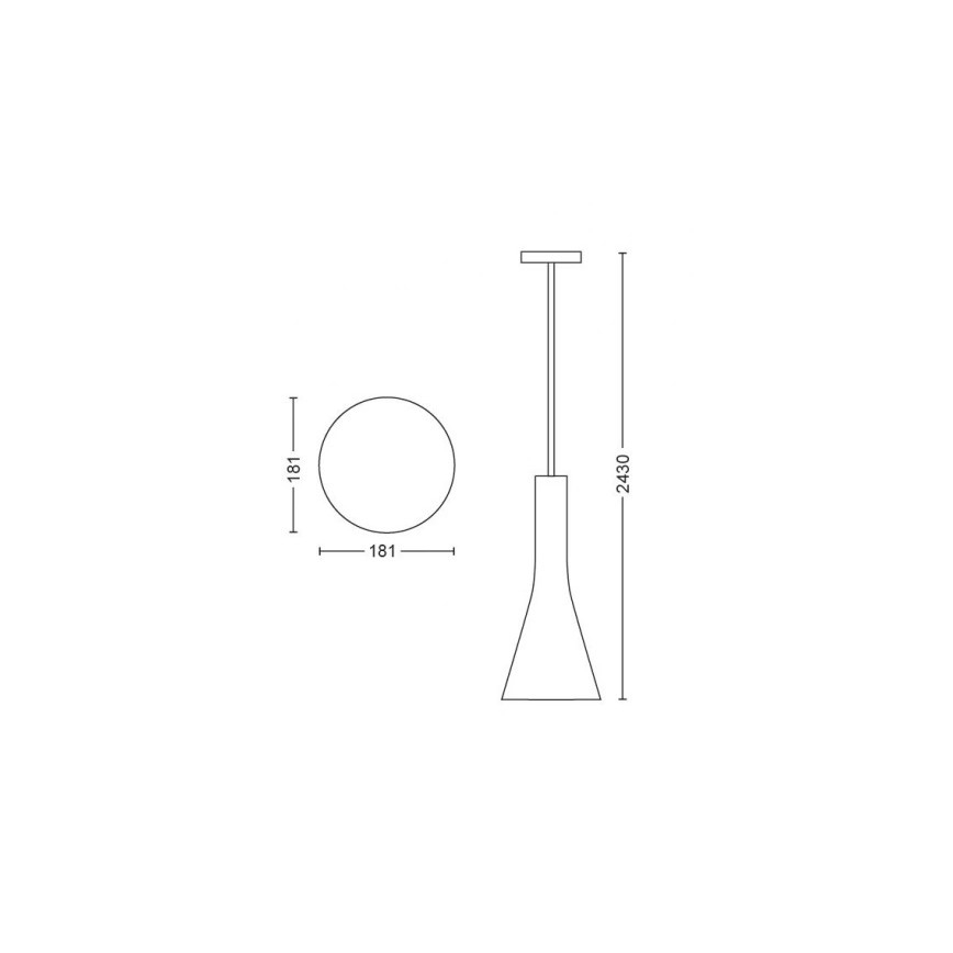 Philips - LED Stmívatelný lustr na lanku Hue EXPLORE 1xE27/6W/230V 2200-6500K + dálkové ovládání 
