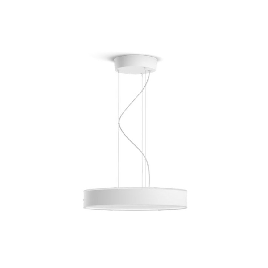 Philips - LED Stmívatelný lustr na lanku Hue LED/33,5W/230V 2200-6500K bílá + dálkové ovládání