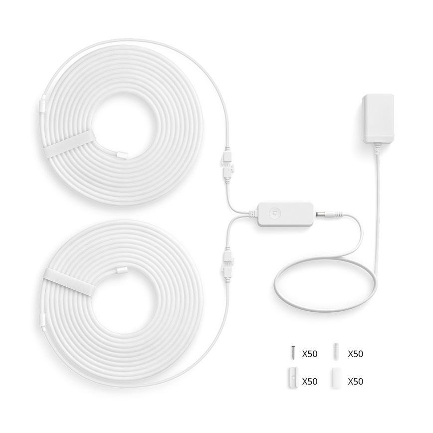 Philips - LED RGBIC Stmívatelný pásek SMART NEON FLEX 10m LED/45W/230V 2700-6500K Wi-Fi