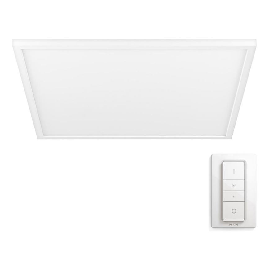 Philips - LED Stmívatelný přisazený panel Hue AURELLE LED/55W/230V