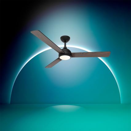 Philips - LED Stmívatelný stropní ventilátor CIVX LED/24W/230V + dálkové ovládání