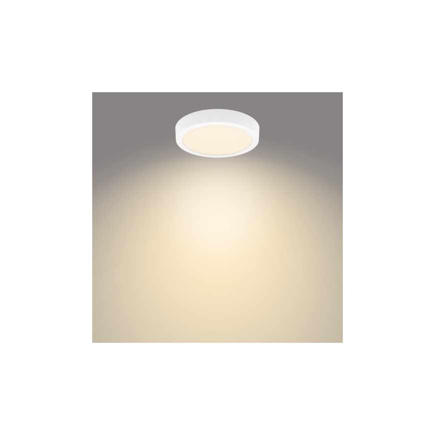 Philips - LED Stropní svítidlo LED/12W/230V 2700K bílá