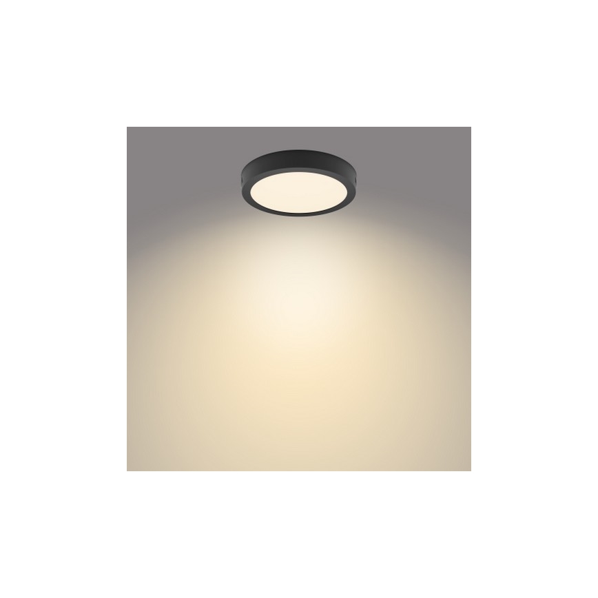 Philips - LED Stropní svítidlo LED/12W/230V 2700K černá